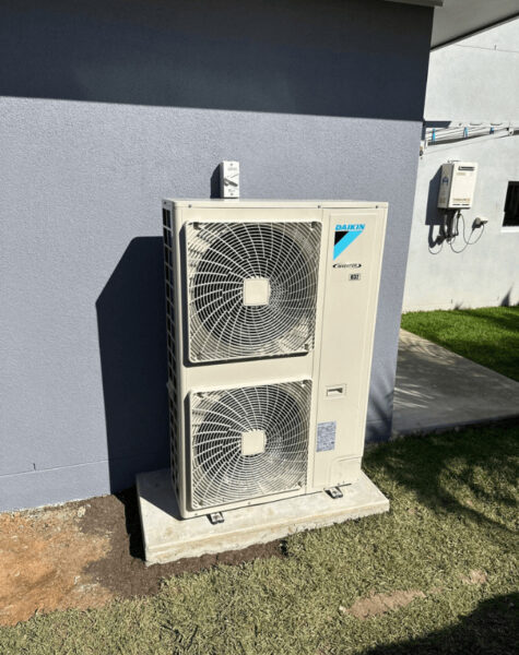 daikin ducted air conditioning system